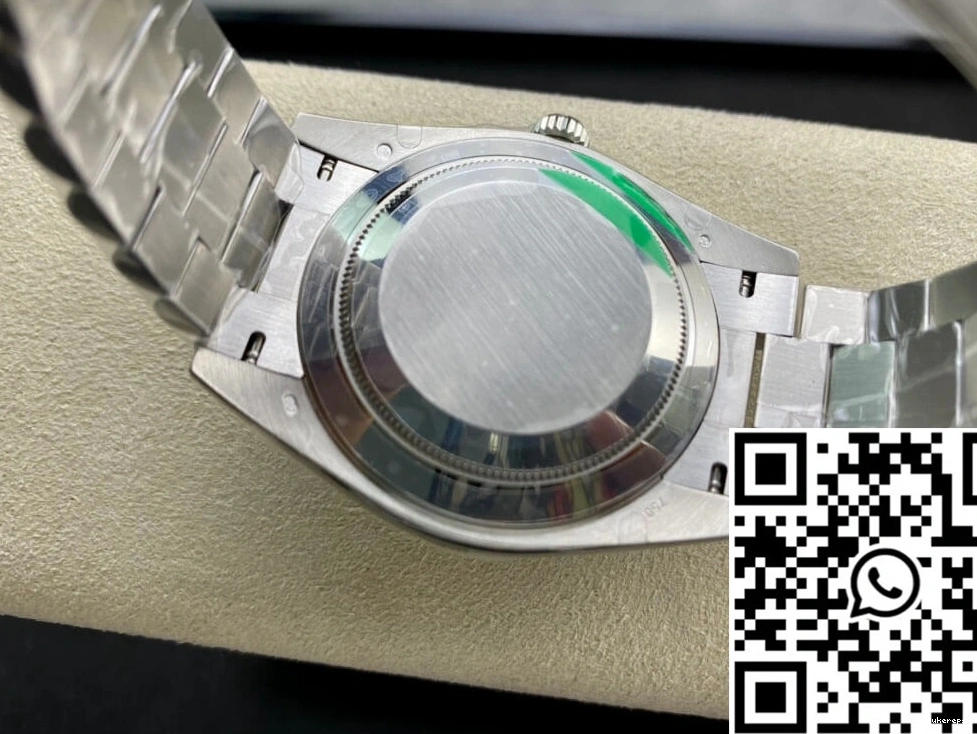 Day Factory Date Stainless Steel Rolex 40MM EW 0329